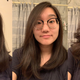 Left to right: not styled, straightened, curled. It took about 10 minutes to straighten, and 20 minutes to curl. But you can still see that my straightened hair, which took about 1-2 passes per section, are not pin-straight.